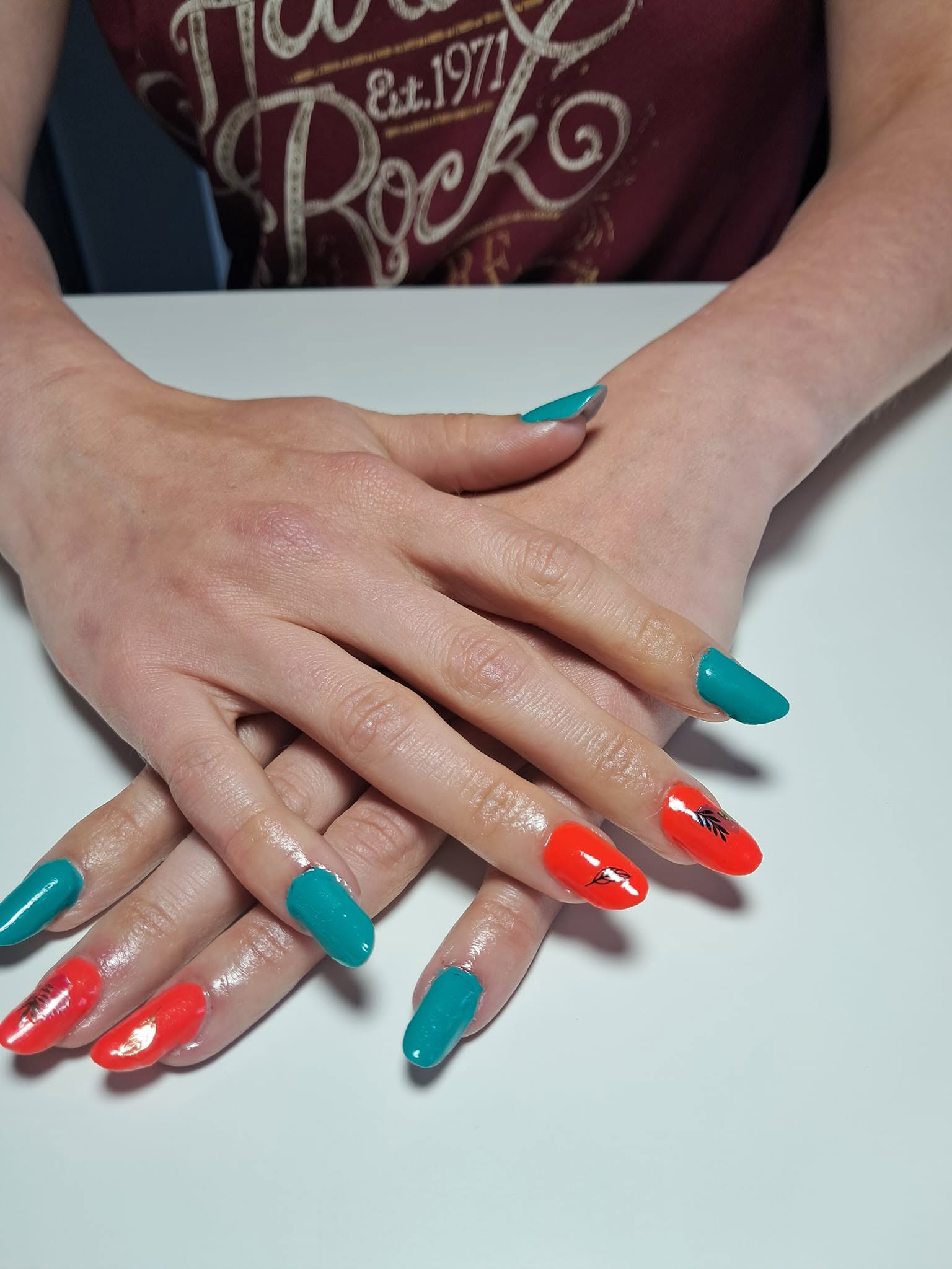 Nail Art paillettes