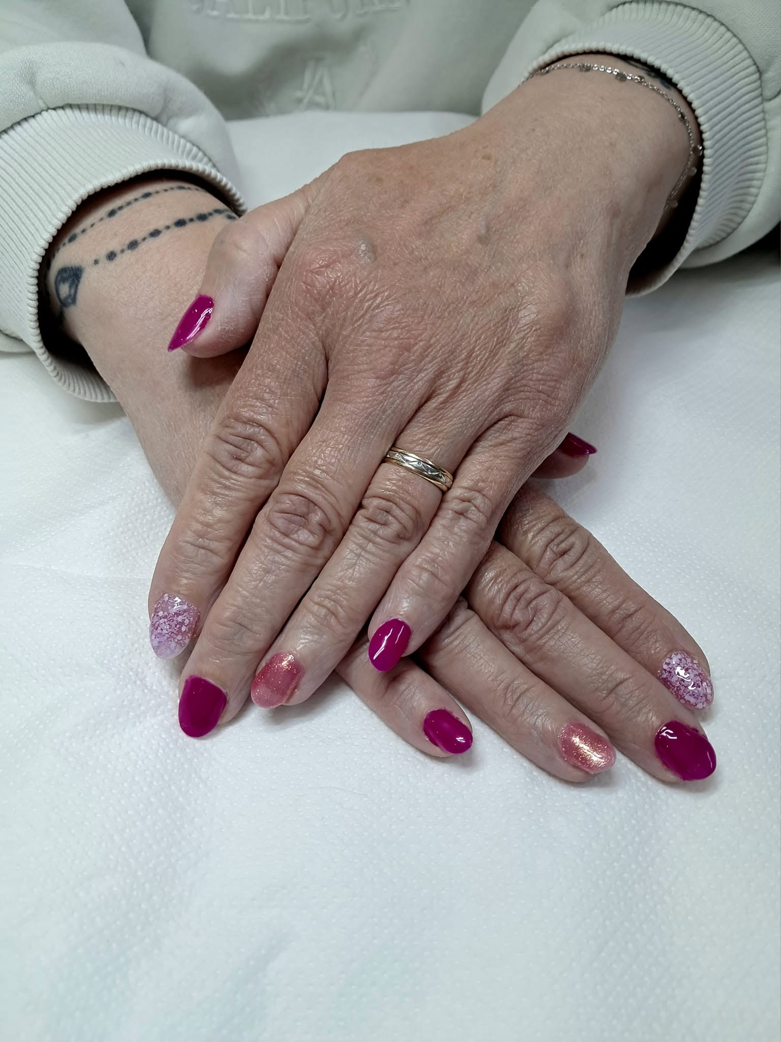 Semi-permanent nude