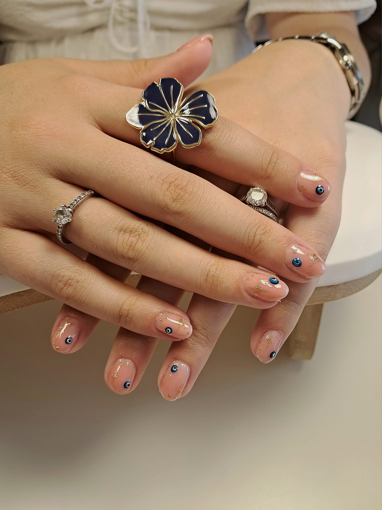 Stickers et paillettes